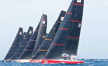 52 Super Series, Valencia: Provezza vince l'unica prova di giornata