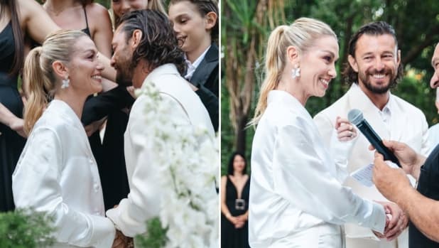 Eleonora Abbagnato e Federico Balzaretti, quanto amore: il matrimonio bis per l'anniversario