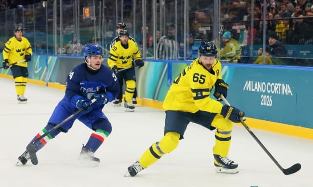 Hockey, l'Italia perde, ma fa tremare la grande Svezia fino alla fine
