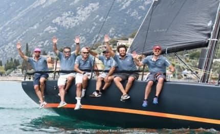 Black Arrow vince la “36^ Trans Benaco Cruise Race”