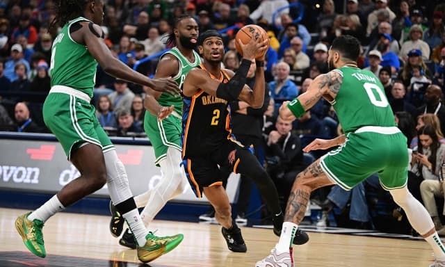 Boston si inceppa sul più bello, Gilgeous-Alexander no: Okc firma la quindicesima di fila