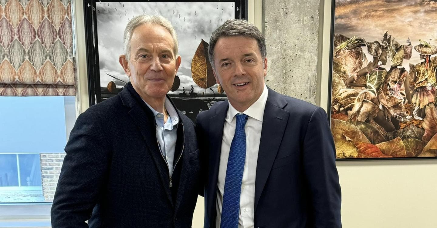 Renzi consulente per le riforme: collaborazione con Tony Blair e retribuzione