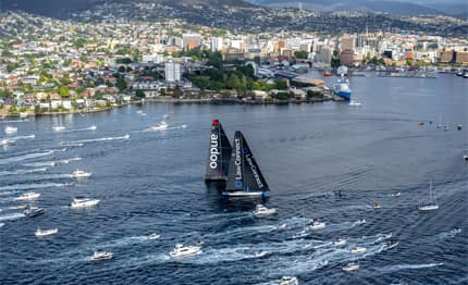 Rolex Sydney Hobart: LawConnect conquista la Line Honours