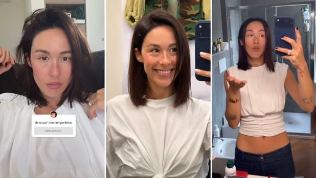 Aurora Ramazzotti cambia tutto: nuovo look e nuova casa prima di Ballando con le stelle