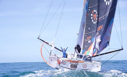 Vendée Arctique: iniziata l'avventura di Francesca Clapcich verso il Vendée Globe