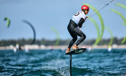 Oristano: prime prove al Formula Kite Youth European Championship