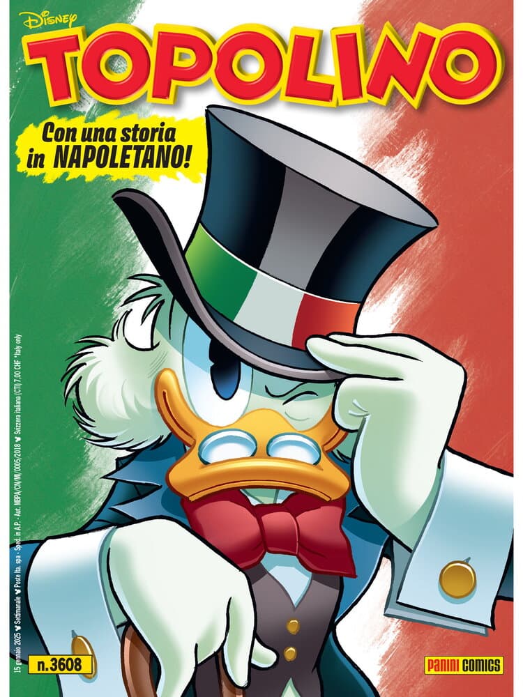 L'edizione speciale di Topolino in 4 dialetti