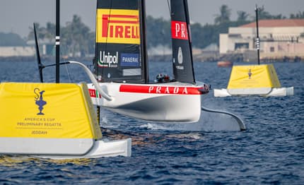 America's Cup, Jeddah: una Luna Rossa bella e vincente