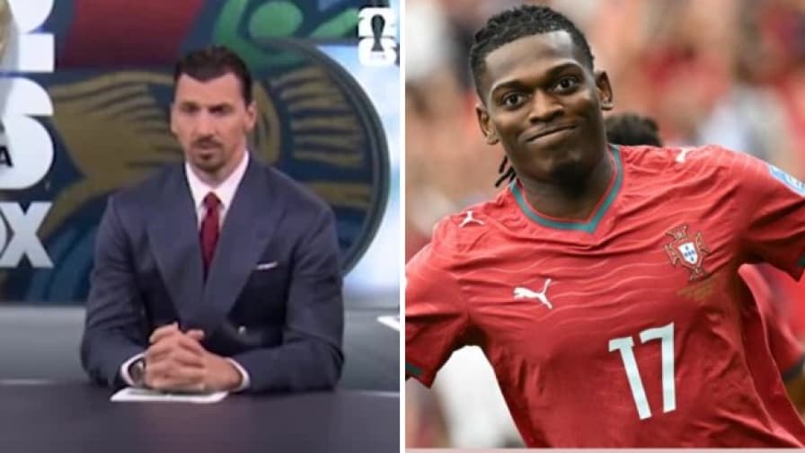 "Per me è uno dei migliori...": Ibrahimovic si sbilancia su Leao dopo il gol al Mondiale