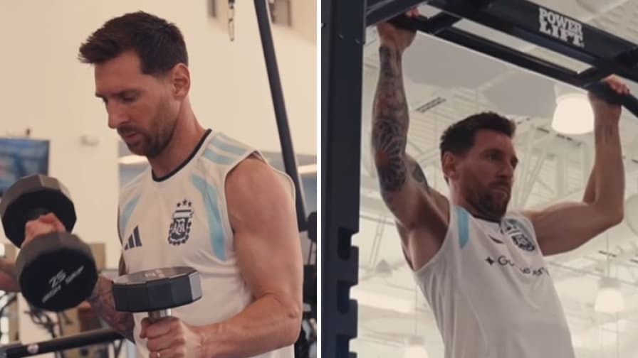 Messi, compleanno da fuoriclasse: palestra, sudore e un Mondiale da protagonista