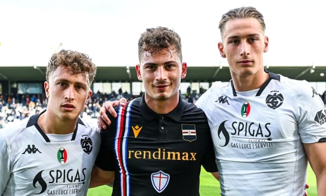 Salvatore Esposito racconta Pio e Seba: "È stato commovente. Ho visto la partita da solo perché..."