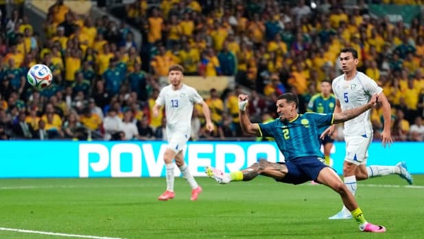 LIVE Uzbekistan-Colombia 0-1 al 45': acrobazia di Munoz, Cafeteros avanti dopo il palo di Luis Diaz