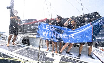 The Ocean Race: Team Malizia vince la tappa di Genova