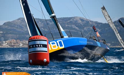 Class 40: secondo posto per Matteo Sericano alla Massilla Cup