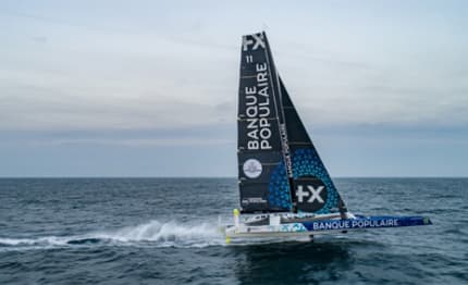 Arkea Ultim Challenge: danni al timone di Banque Populaire