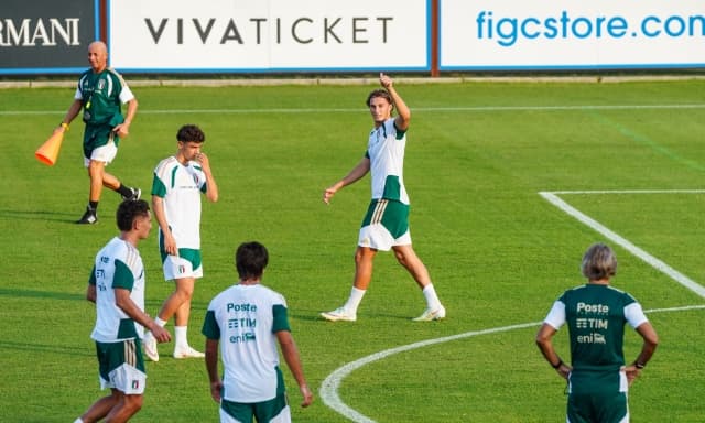 Le partite di oggi: in campo l'Italia contro il Belgio. Prima da ct della Francia per Zidane