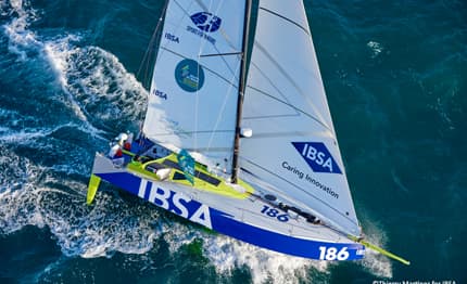 Route du Rhum: Alberto Bona 7° dopo una settimana intensa