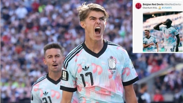 Belgio, ironia social dopo il poker agli Usa: "Ribaltate questo..."