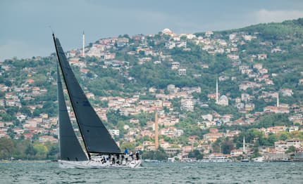 Orient Express VI vince la Bosphorus Race