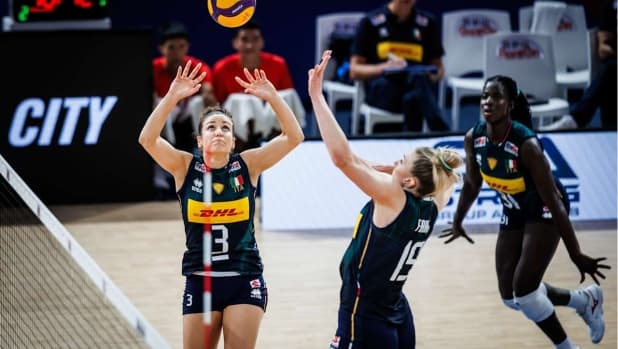 Nations League, batosta Italia con gli Usa. E si rivede Antropova opposta