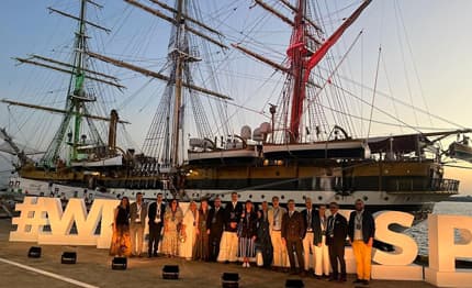 Confindustria Nautica a Singapore per il tour mondiale dell’Amerigo Vespucci