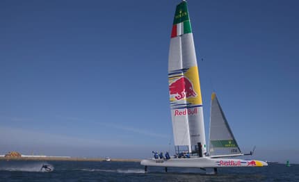 Red Bull Italy SailGP Team, spettacolo a San Francisco