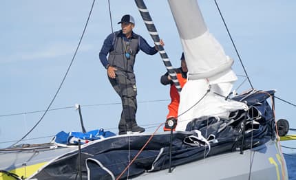 Transat Jacques Vabre: Andrea Fornaro sarà in coppia con Benoît Hantzperg