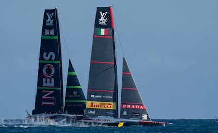 America's Cup: Luna Rossa in altalena