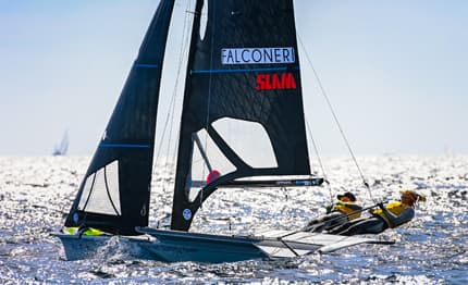 SOF de voile a Hyères: domani si chiude con quattro equipaggi italiani in Medal Race