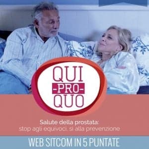 Cancro della prostata, sul web una sitcom per abbattere i tabù