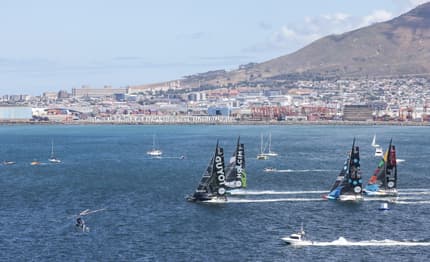 The Ocean Race: tappa "folle" da Cape Town a Itajaì