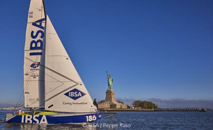 Transat CIC, Alberto Bona:"Una regata durissima"
