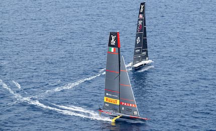 America's Cup: Luna Rossa a passo di flamenco
