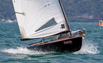 Conclusi al Circolo Vela Arco i Campionati OK Dinghy: tripletta britannica sul podio