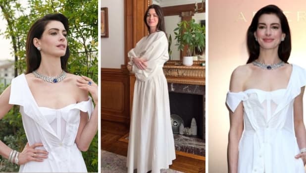Anne Hathaway incinta per la terza volta, il messaggio sui social dedicato al marito