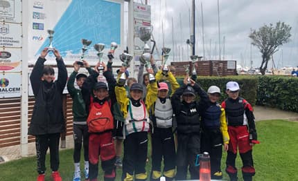 Optimist: dominio delle squadre del Lago di Garda alla 37a edizione della Spring Cup