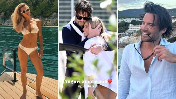 Michelle Hunziker, la romantica dedica per il compleanno di Giulio Berruti: "Auguri amore mio"