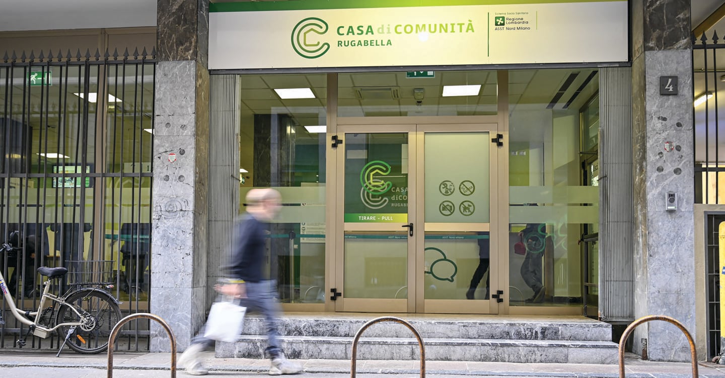 Case di comunità con almeno un medico di famiglia, ma massimo sei ore a settimana