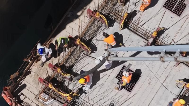 Diga, inchiesta lavoratori sfruttati, verifiche su Breakwater per responsabilità amministrativa
