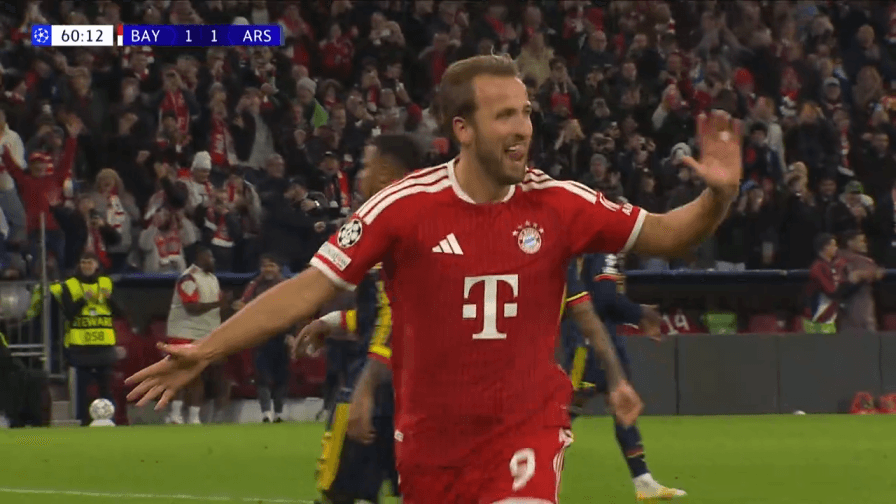 Bayern-Arsenal 2-2, highlights Champions League: spettacolo nel segno di Kane e Rice!