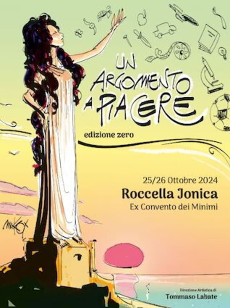 Debutta il festival dell""Argomento a piacere" con la direzione di Tommaso Labate