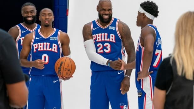 LeBron: "Mi volevano 5 squadre. Ho scelto Philly per il mio amico Maxey"