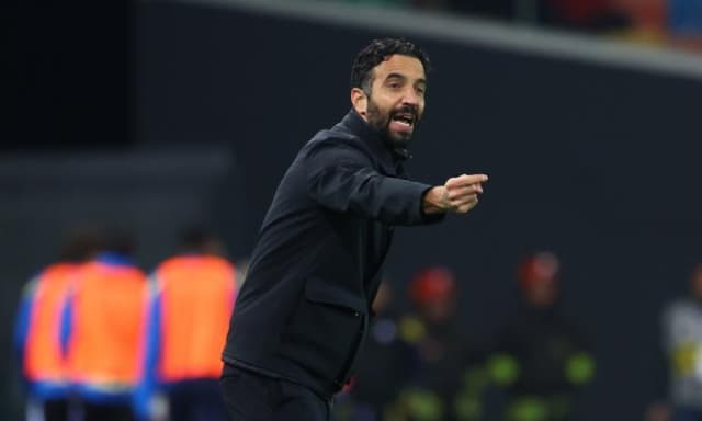 Amorim: "Orgoglioso di questa squadra". E Cardinale lo applaude: "Bravo nelle rotazioni"