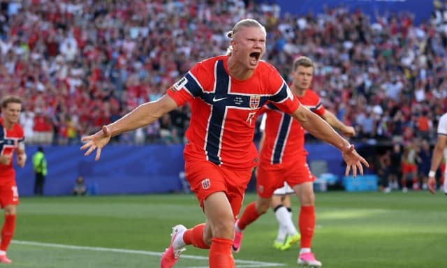 Haaland: "I gol? Io tra i migliori ma c'è chi ha fatto meglio. Sono solo un norvegese che cerca di..."
