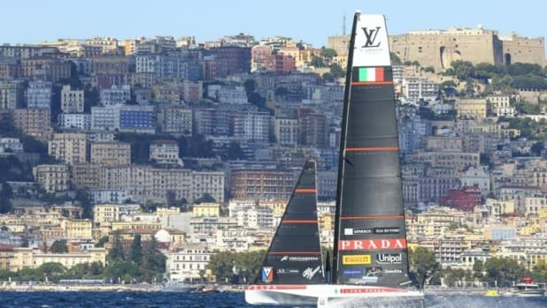 Coppa America, le quote della preliminary race: è testa a testa Luna Rossa-New Zealand