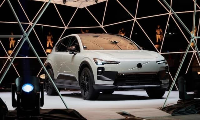Volvo EX60: serata di gala a Roma nel segno dello sport