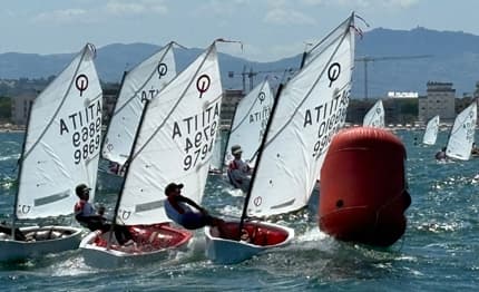 Rimini: tre prove per gli Optimist nel primo giorno di regate