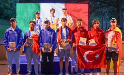 ILCA 4 Izola: vittoria per Lorenzo Ghirotti