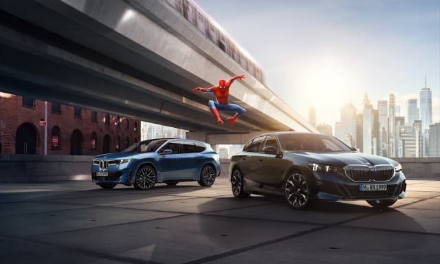 Bmw al cinema con "Spider-Man: Brand New Day"