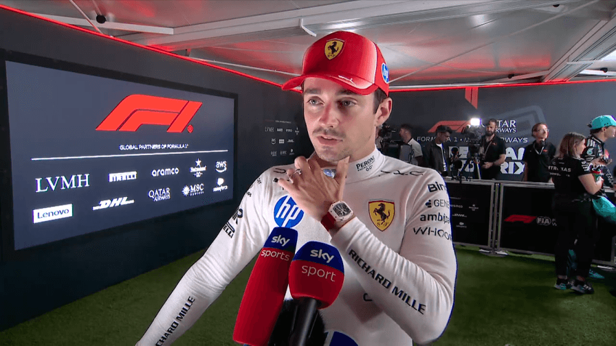 Qualifiche Gp Azerbaigian, Leclerc: "Ecco il perché del distacco"